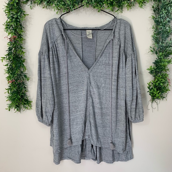 Free People Tops - Free People We The Free Just A Henley